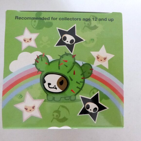 NEW 2005 TOKIDOKI BASTARDINO CACTUS DOG PUPPY DESIGNER VINYL COLLECTIBLE FIGURE - Picture 13 of 14